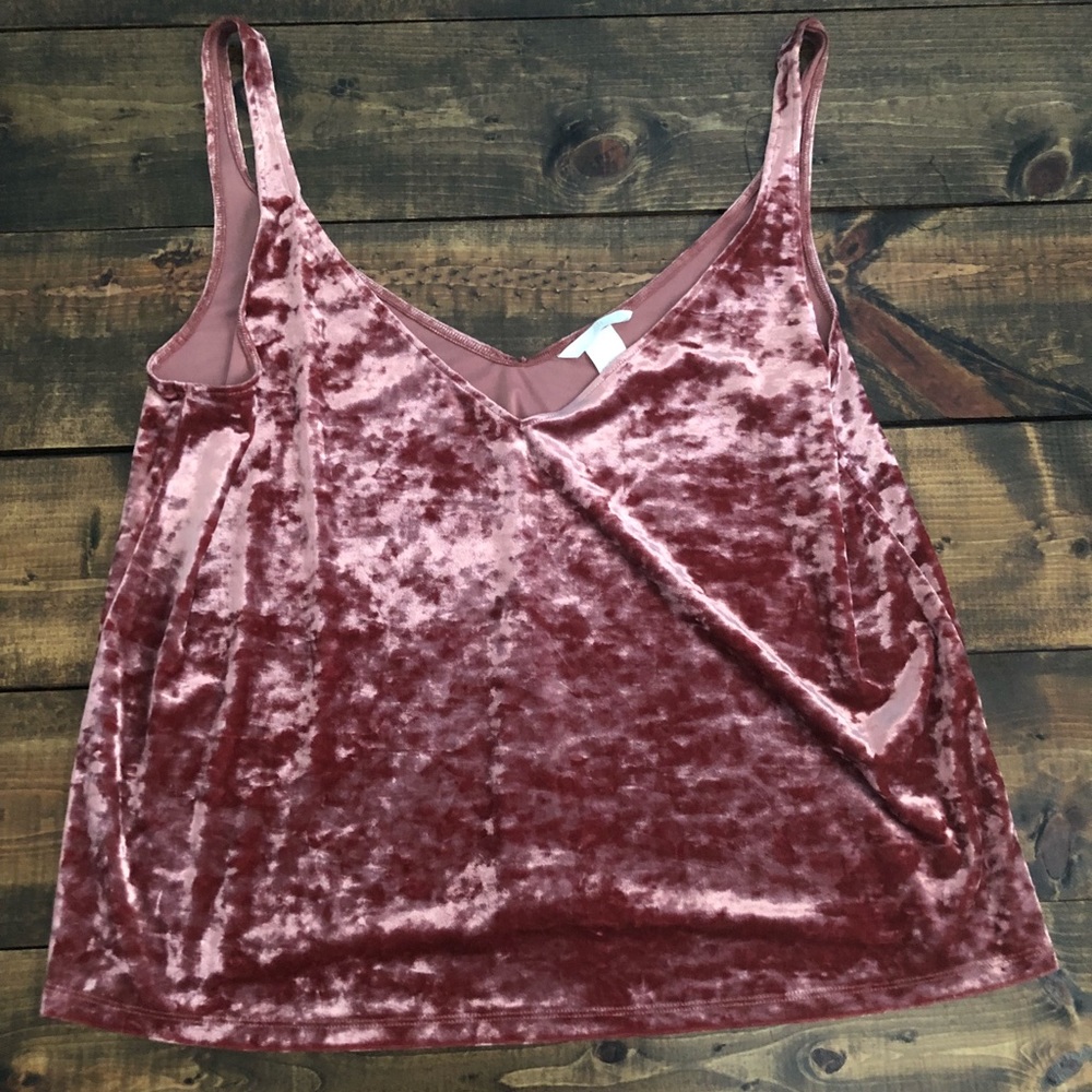 Velvet top